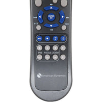 American Dynamics TVR-LT Pre-Owned Factory Original DVR Remote Control