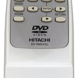 Hitachi DV-RM543U Pre-Owned Factory Original DVD Player Remote Control