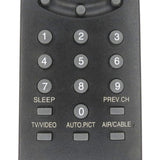 Daewoo R-25C04 Pre-Owned Original Multi Brand TV Remote Control