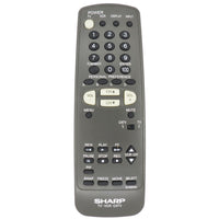 Sharp G1396SA Pre-Owned Factory Original TV Remote Control