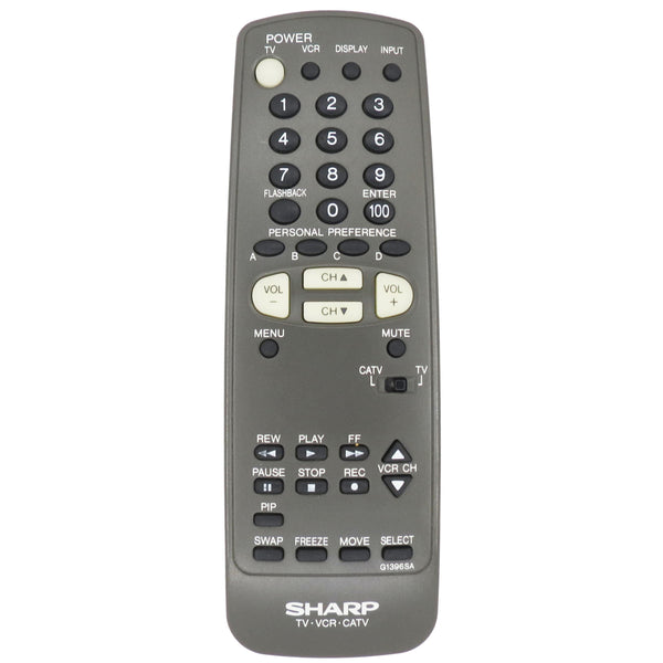 Sharp G1396SA Pre-Owned Factory Original TV Remote Control