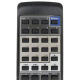 JVC RM-SX409U Pre-Owned Factory Original CD Player Remote Control