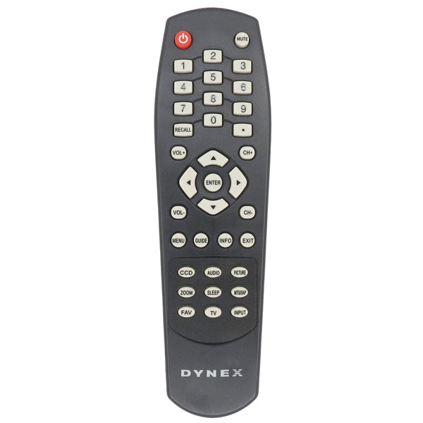 Dynex 49.24S06.005 Pre-Owned Factory Original TV Remote Control