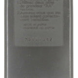 Panasonic VSQS1342 Pre-Owned Factory Original VCR Remote Control