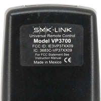 SMK-Link VP3700 Pre-Owned Playstation 3 Universal Remote Control