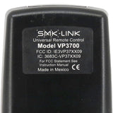 SMK-Link VP3700 Pre-Owned Playstation 3 Universal Remote Control