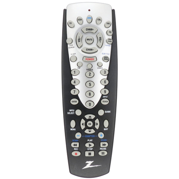 Zenith Z620 Pre-Owned 6 Device Universal Remote Control