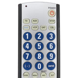 Philips SRC3036WM17 Pre-Owned 6 Device Universal Remote Control