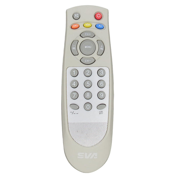 SVA 2.050.990 Pre-Owned Factory Original LCD Monitor TV Remote Control