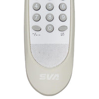 SVA 2.050.990 Pre-Owned Factory Original LCD Monitor TV Remote Control