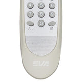 SVA 2.050.990 Pre-Owned Factory Original LCD Monitor TV Remote Control