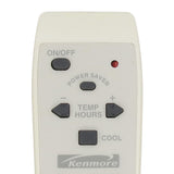 Kenmore 309342608 Pre-Owned Original Air Conditioner Remote Control