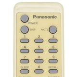 Panasonic EUR641576 Pre-Owned Factory Original TV Remote Control