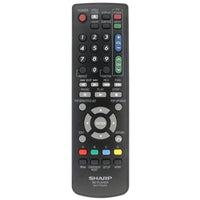 Sharp GA717WJPA Pre-Owned Original Blu-Ray Player Remote Control