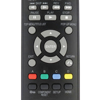 Sharp GA717WJPA Pre-Owned Original Blu-Ray Player Remote Control