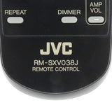 JVC RM-SXV038J Pre-Owned Factory Original DVD Player Remote Control