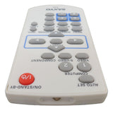 Sanyo CXZR Pre-Owned Factory Original Projector Remote Control