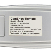 X10 UR85A Pre-Owned Factory Original VGA Video Sender Remote Control