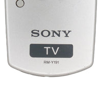 Sony RM-Y191 Pre-Owned Factory Original TV Remote Control