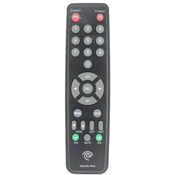 URC UR2-DTA-TWC2 Pre-Owned Digital TV Converter Remote Control
