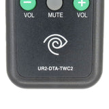 URC UR2-DTA-TWC2 Pre-Owned Digital TV Converter Remote Control