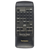 Technics RAK-SL002WH Pre-Owned Original CD Player Remote Control