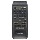 Technics RAK-SL002WH Pre-Owned Original CD Player Remote Control