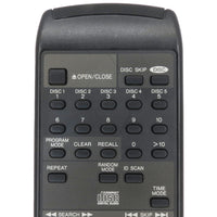 Technics RAK-SL002WH Pre-Owned Original CD Player Remote Control