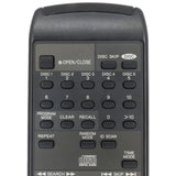 Technics RAK-SL002WH Pre-Owned Original CD Player Remote Control
