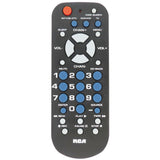 RCA RCR503BE Pre-Owned 3 Device Universal Remote Control