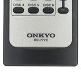 Onkyo RC-777C Pre-Owned Factory Original CD Player Remote Control