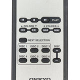 Onkyo RC-777C Pre-Owned Factory Original CD Player Remote Control
