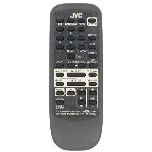 JVC PQ21931A Pre-Owned Factory Original VCR Remote Control