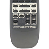 JVC PQ21931A Pre-Owned Factory Original VCR Remote Control