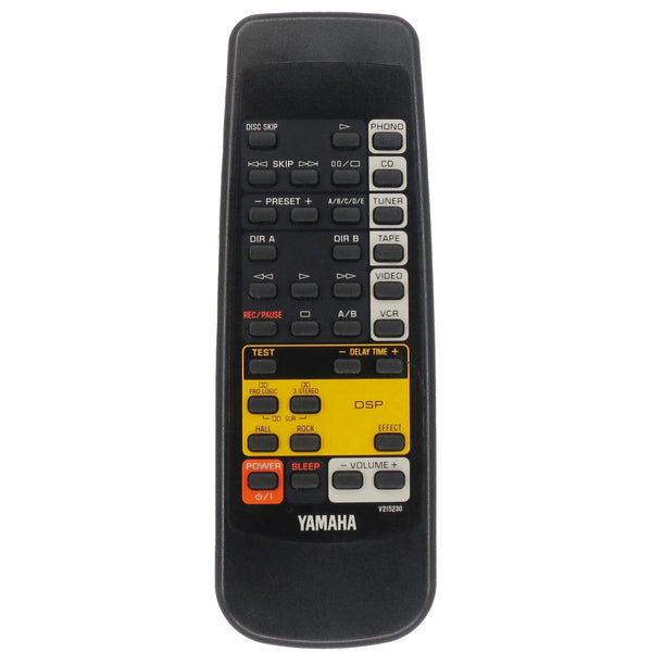 Yamaha V215230 Pre-Owned Factory Original AV Receiver Remote Control