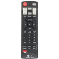 LG AKB73575421 Pre-Owned Factory Original Sound Bar Remote Control