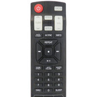 LG AKB73575421 Pre-Owned Factory Original Sound Bar Remote Control