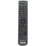 Sony RM-SC100F Pre-Owned Factory Original Audio System Remote Control