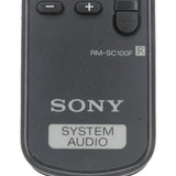 Sony RM-SC100F Pre-Owned Factory Original Audio System Remote Control