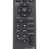 Sony RM-SC100F Pre-Owned Factory Original Audio System Remote Control