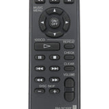 Sony RM-SC100F Pre-Owned Factory Original Audio System Remote Control