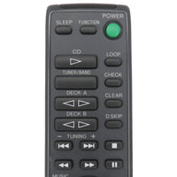 Sony RM-SC100F Pre-Owned Factory Original Audio System Remote Control