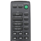 Sony RM-SC100F Pre-Owned Factory Original Audio System Remote Control