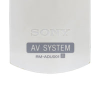 Sony RM-ADU001 Pre-Owned DVD Home Theater System Remote Control