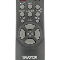 Samtron 10420K Pre-Owned Factory Original VCR Remote Control