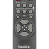 Samtron 10420K Pre-Owned Factory Original VCR Remote Control