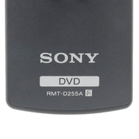 Sony RMT-D255A Pre-Owned DVD Recorder VCR Combo Remote Control