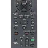 Sony RMT-D255A Pre-Owned DVD Recorder VCR Combo Remote Control