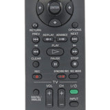 Sony RMT-D255A Pre-Owned DVD Recorder VCR Combo Remote Control