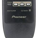 Pioneer CU-DV051 Pre-Owned Factory Original DVD Player Remote Control